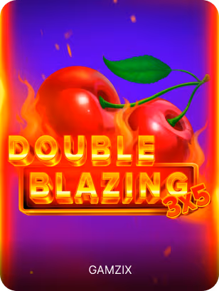 3x5 Double Blazing